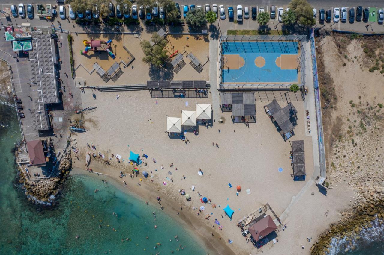 Port City Haifa - Luxury Apartments 50 Mtrs From The Beach Zewnętrze zdjęcie