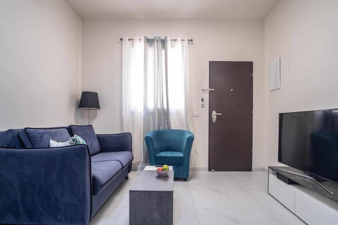 Port City Haifa - Luxury Apartments 50 Mtrs From The Beach Zewnętrze zdjęcie