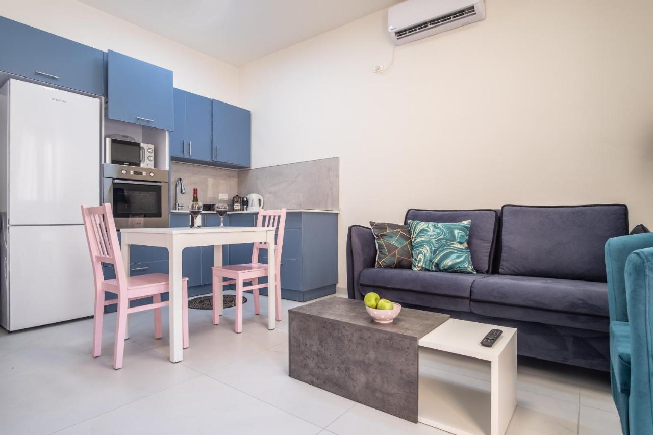 Port City Haifa - Luxury Apartments 50 Mtrs From The Beach Zewnętrze zdjęcie