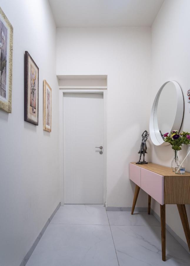 Port City Haifa - Luxury Apartments 50 Mtrs From The Beach Zewnętrze zdjęcie