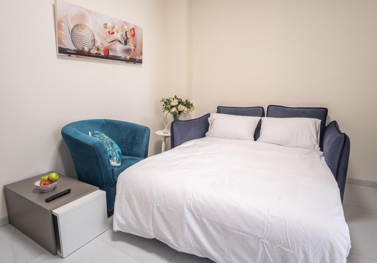 Port City Haifa - Luxury Apartments 50 Mtrs From The Beach Zewnętrze zdjęcie